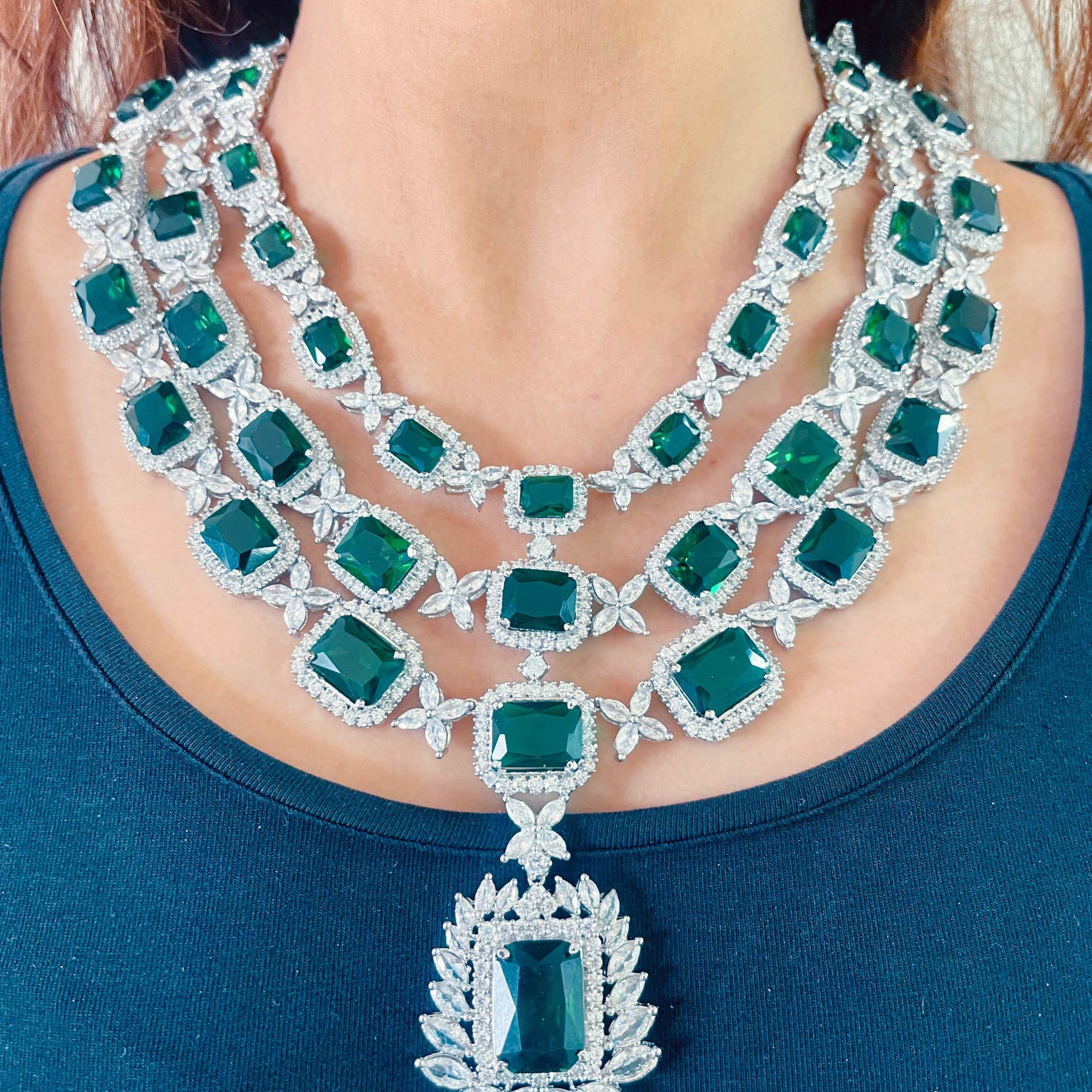 Emerald Necklace