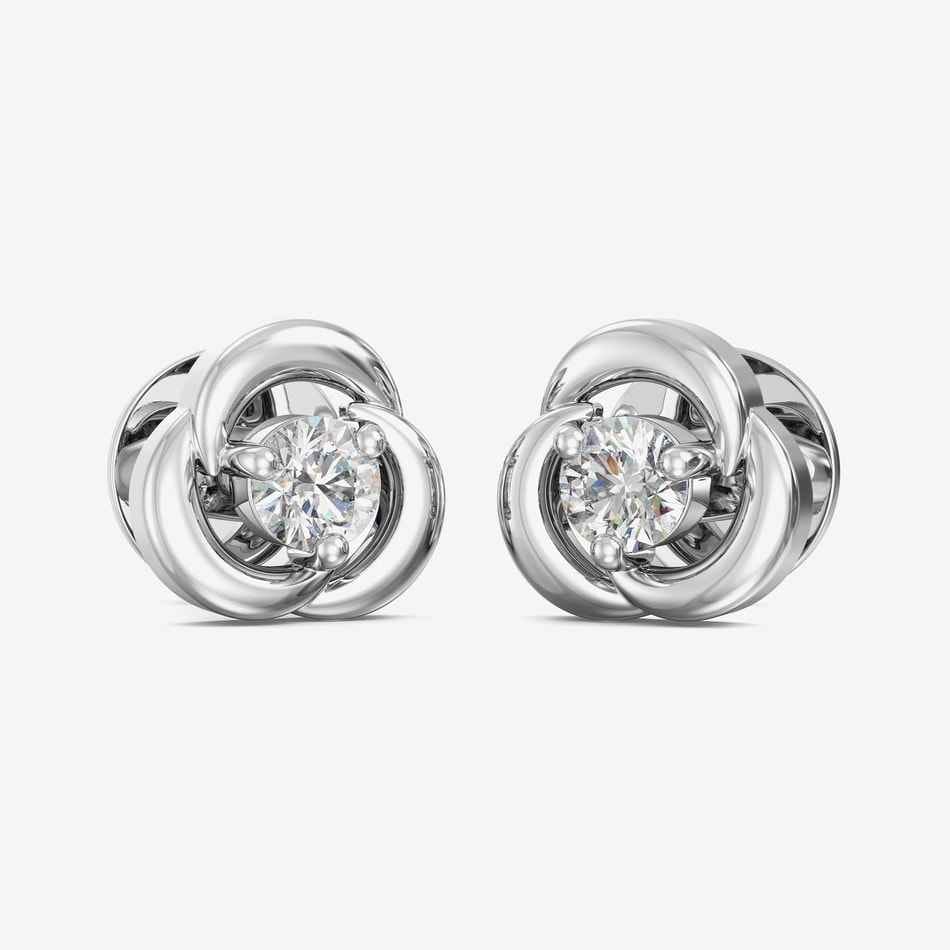 Platinum Earrings