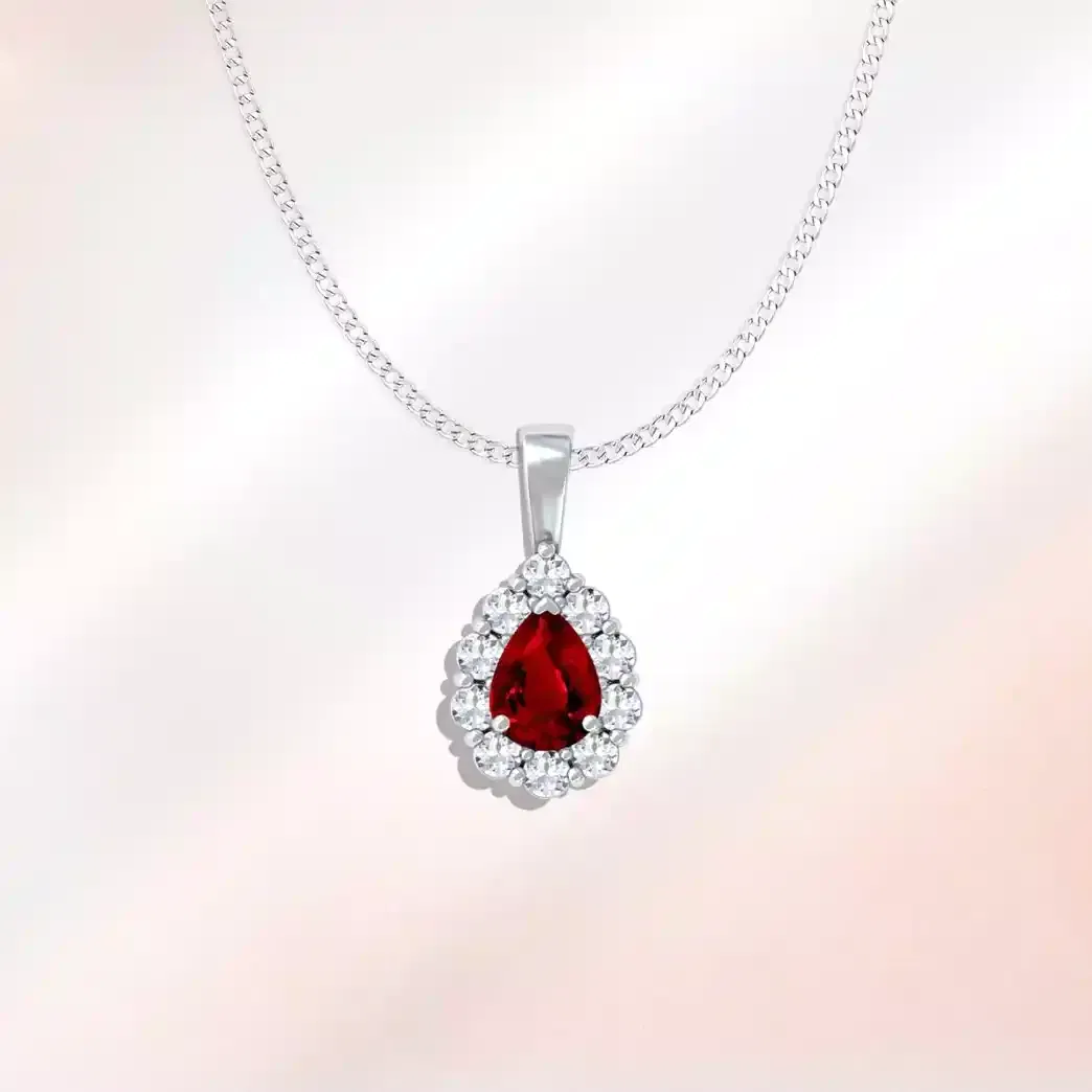 Ruby Necklace