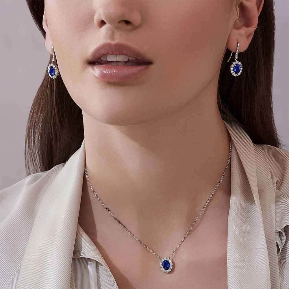 Sapphire Pendant