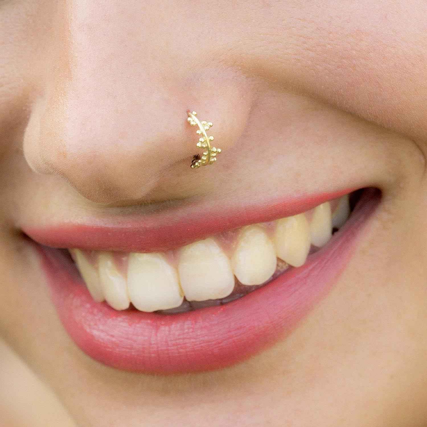 Gold Nose Ring