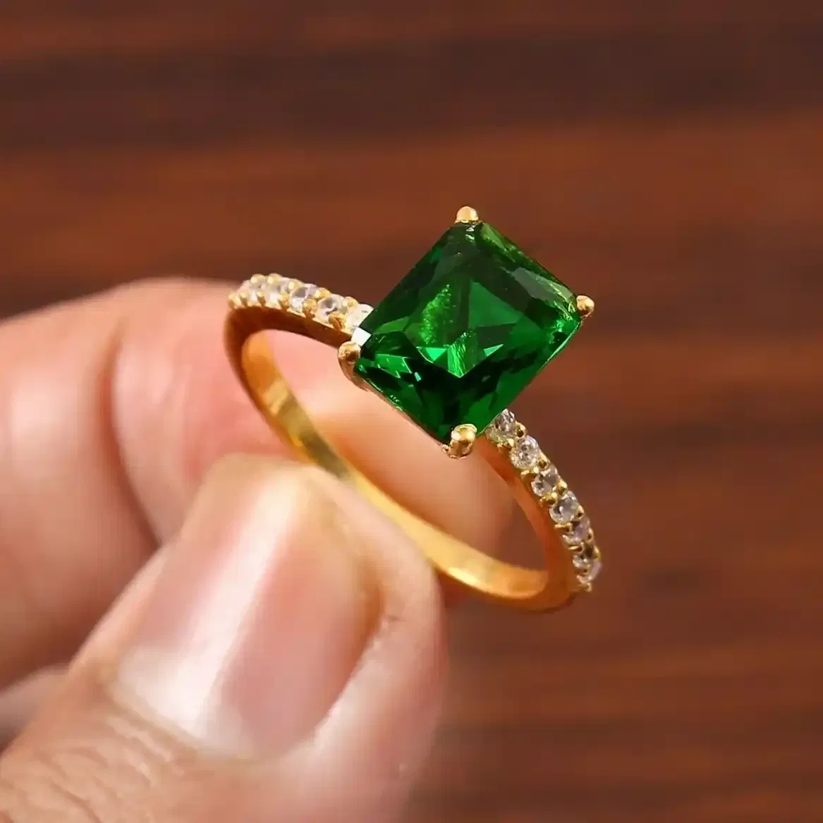 Emerald Ring