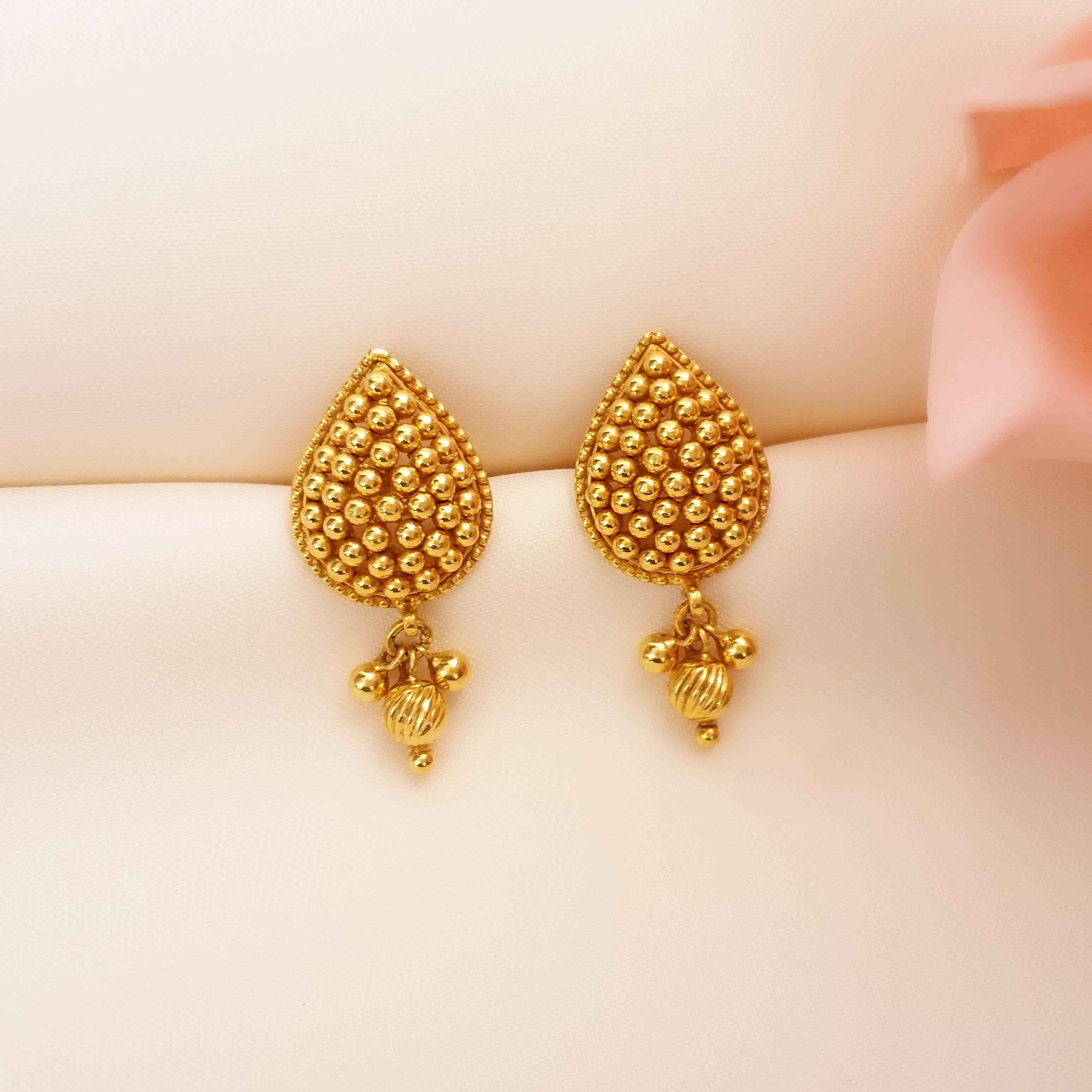 Gold Earrings