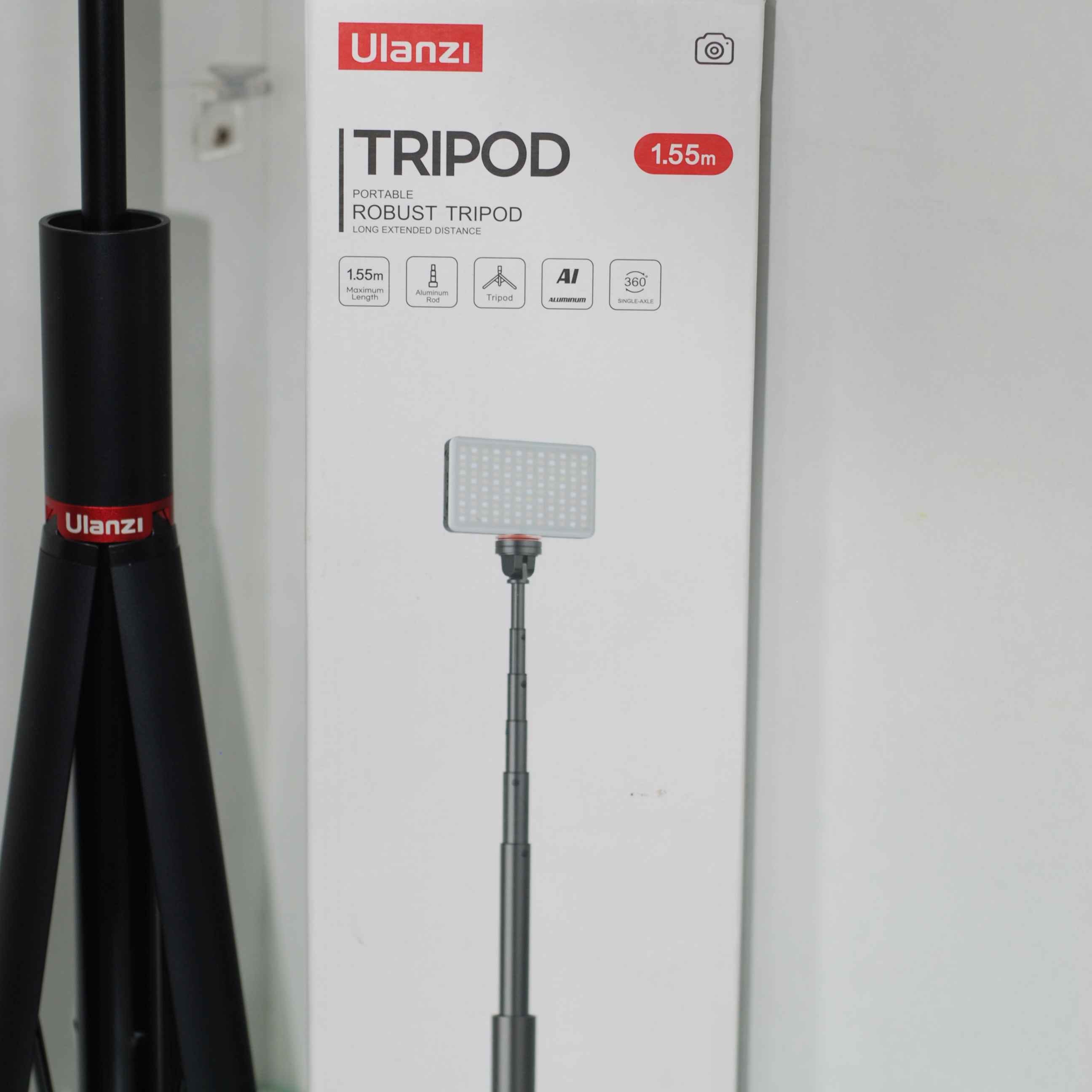 ULANZI MT-54 PORTABLE LIGHT STAND 