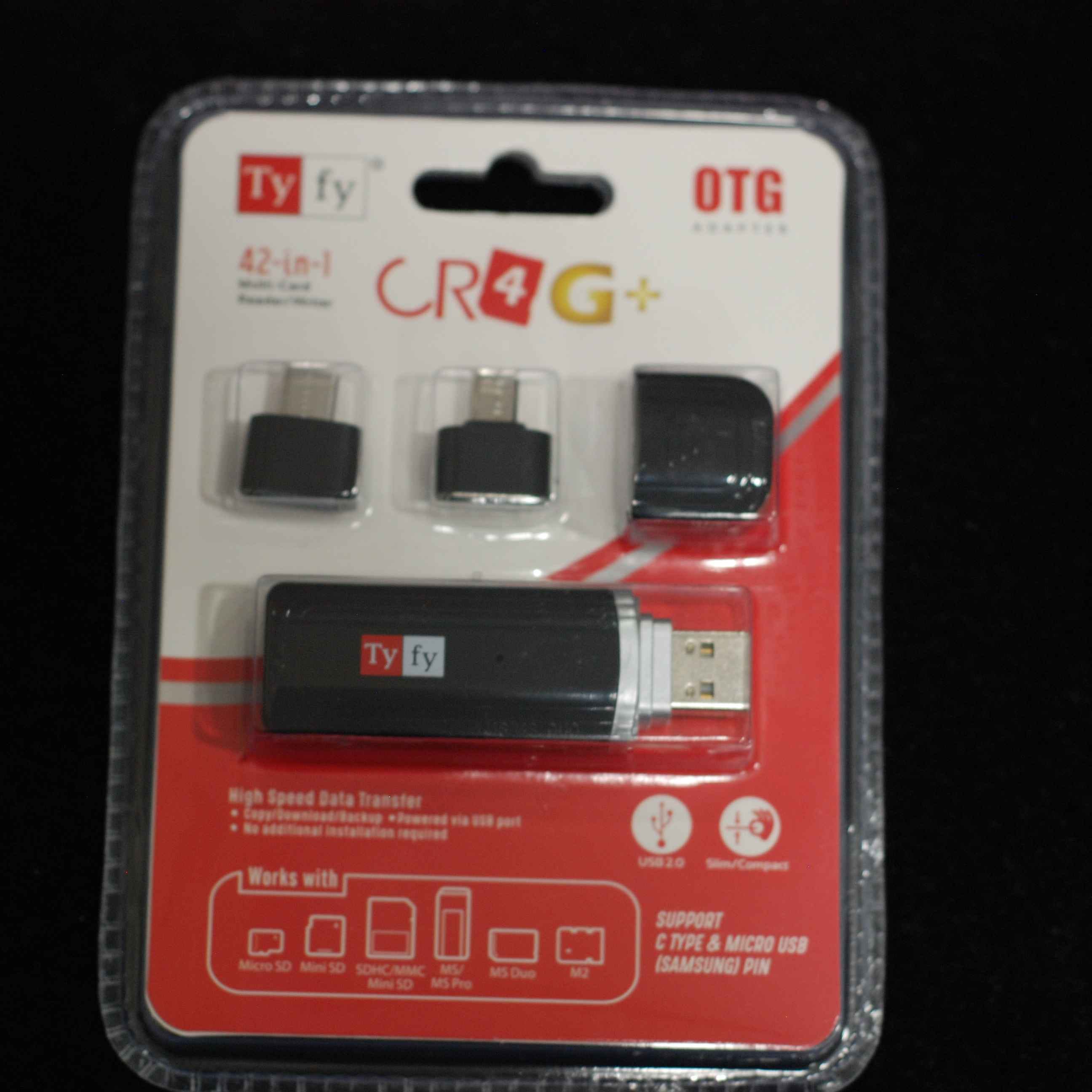 TY FY CR4 G PLUS CARD READER