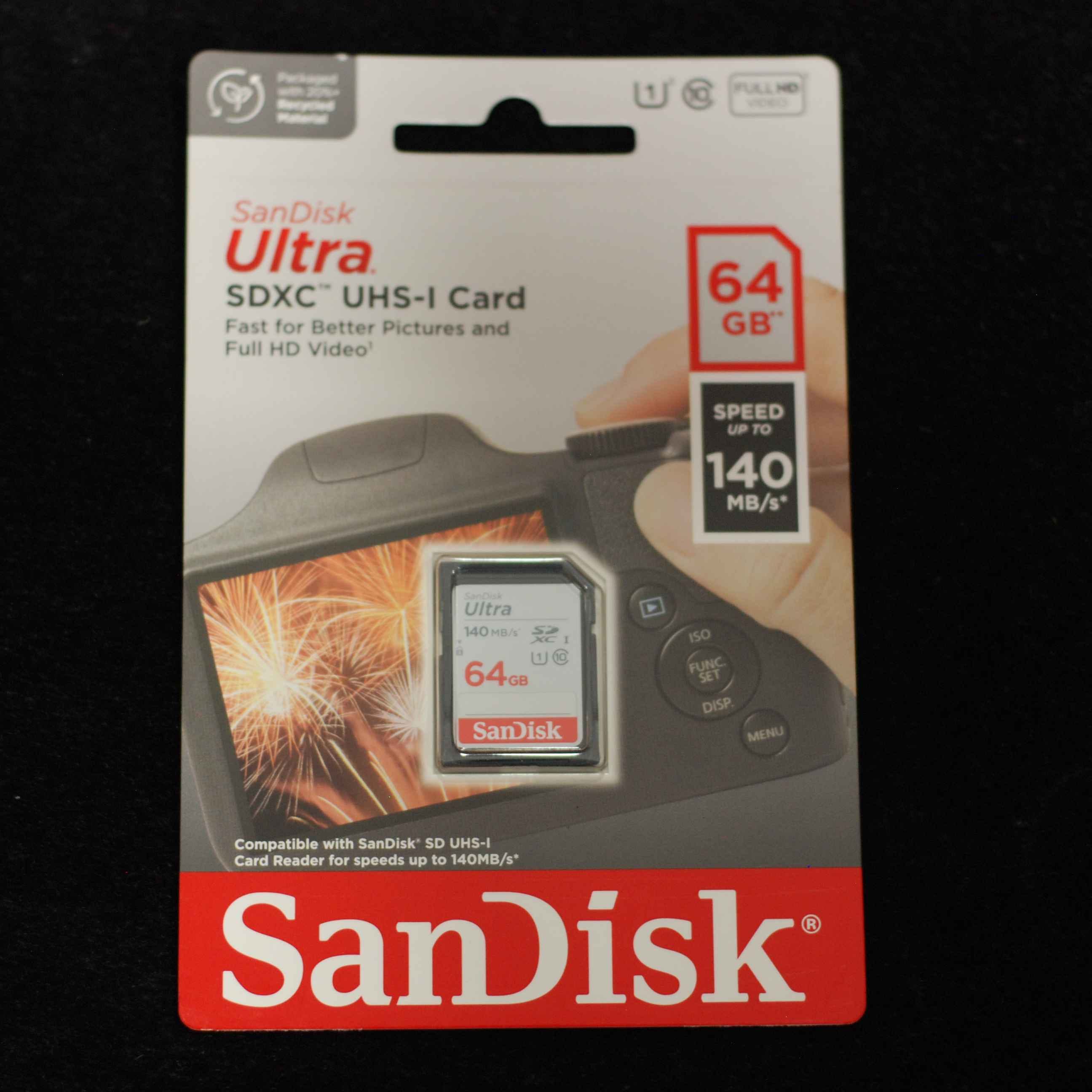 SANDISK 64GB 100mb