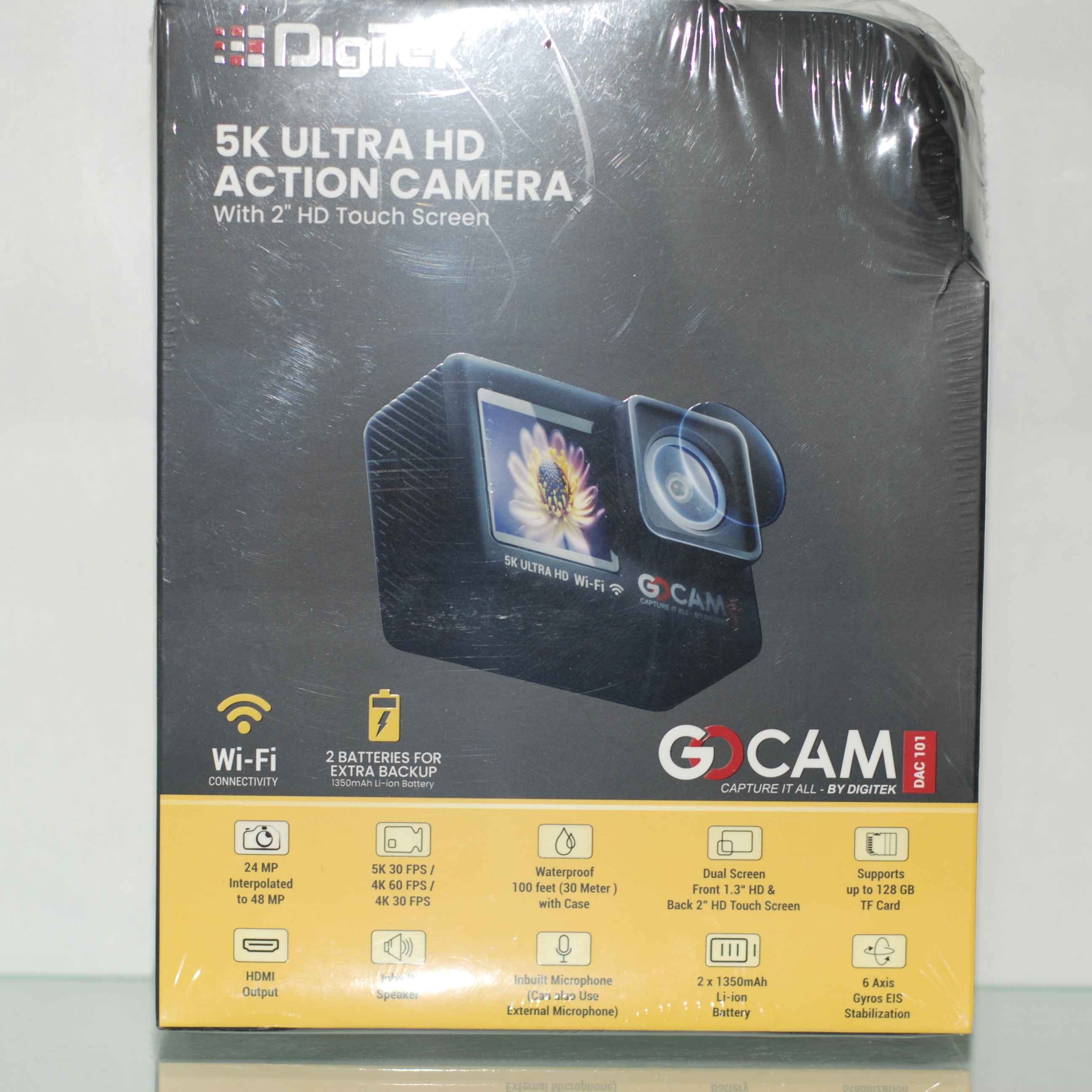 DIGITEK  ACTION DAC101 CAMERA 