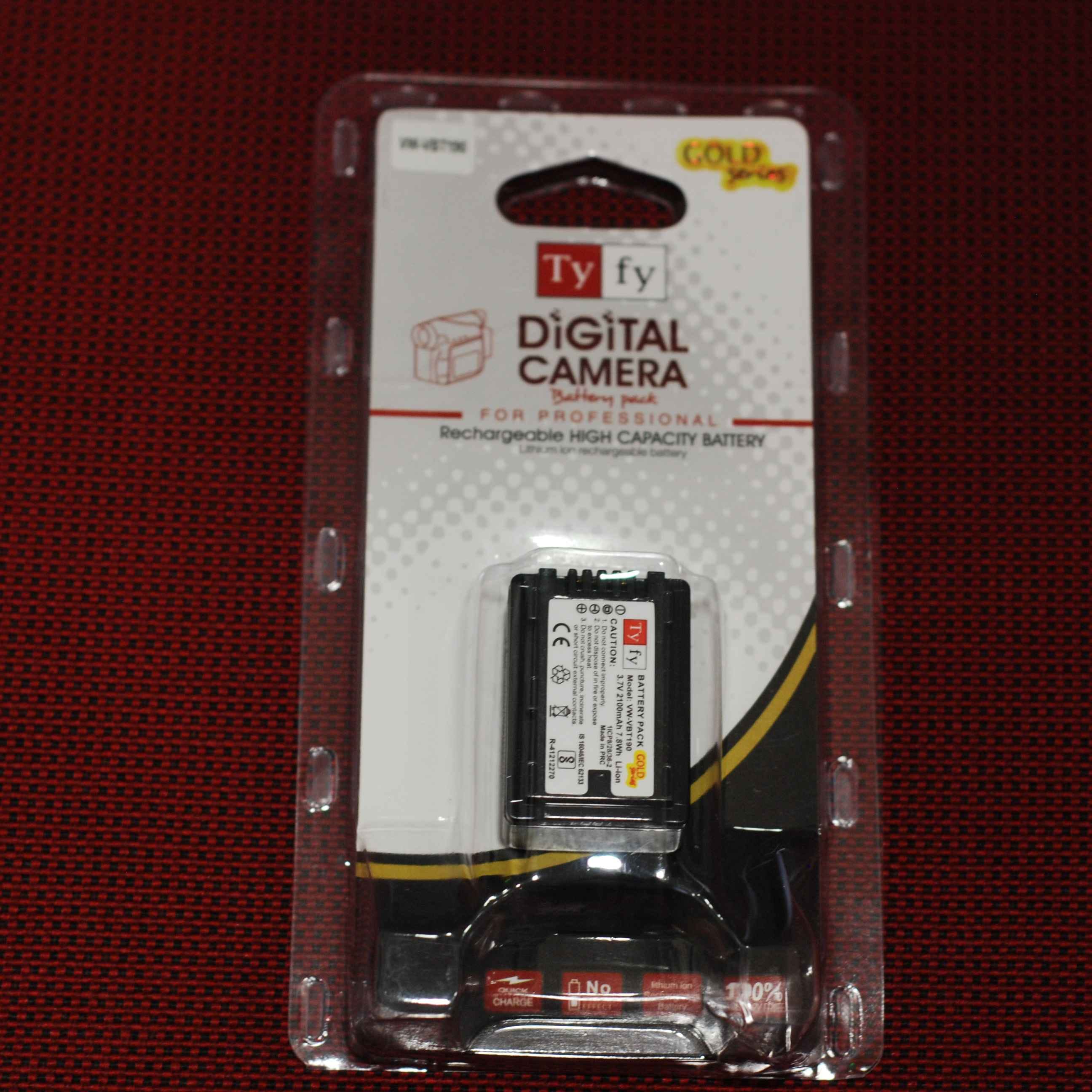 TY FY BATTERY FOR GODOX FLASH VBT-190 