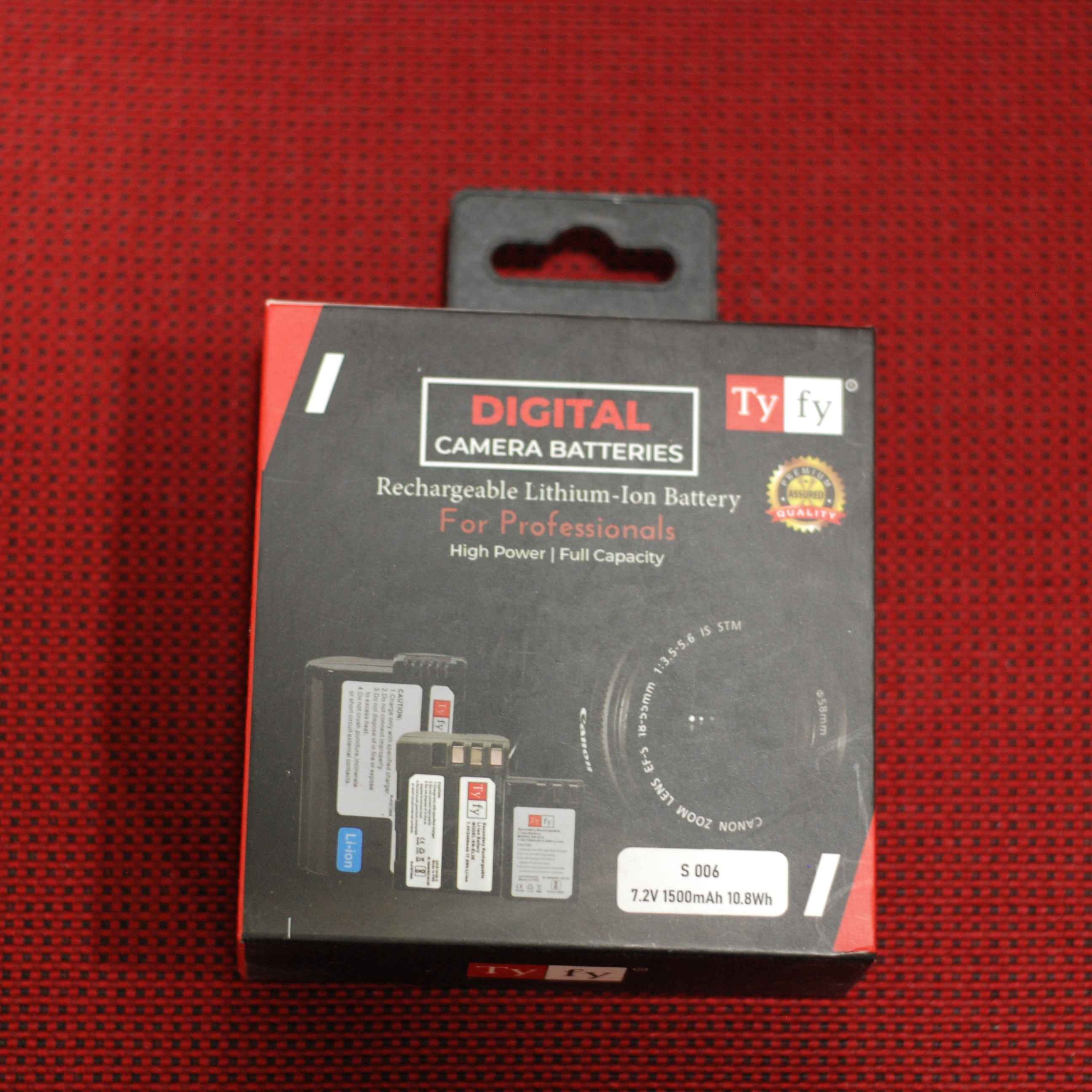 TY FY  BATTERY FOR PANASONIC S-006E