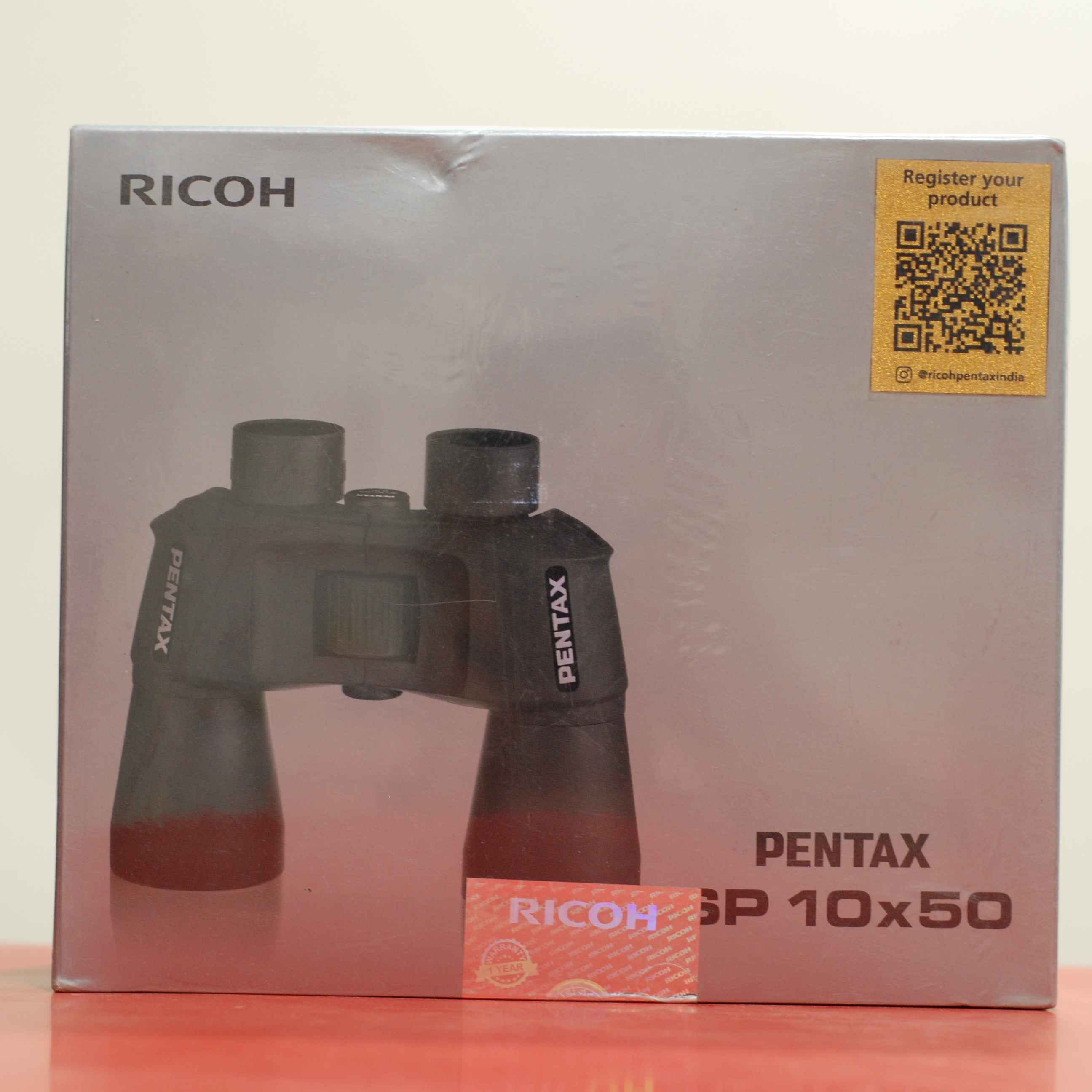 PENTAX SP 10 X50 BINOCULER
