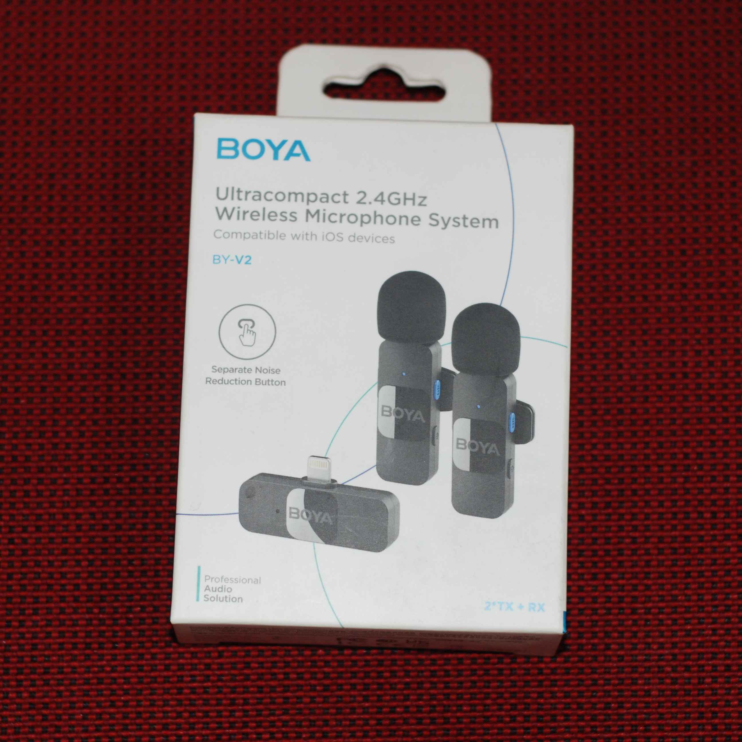 BOYA BY-V2 MICROPHONE