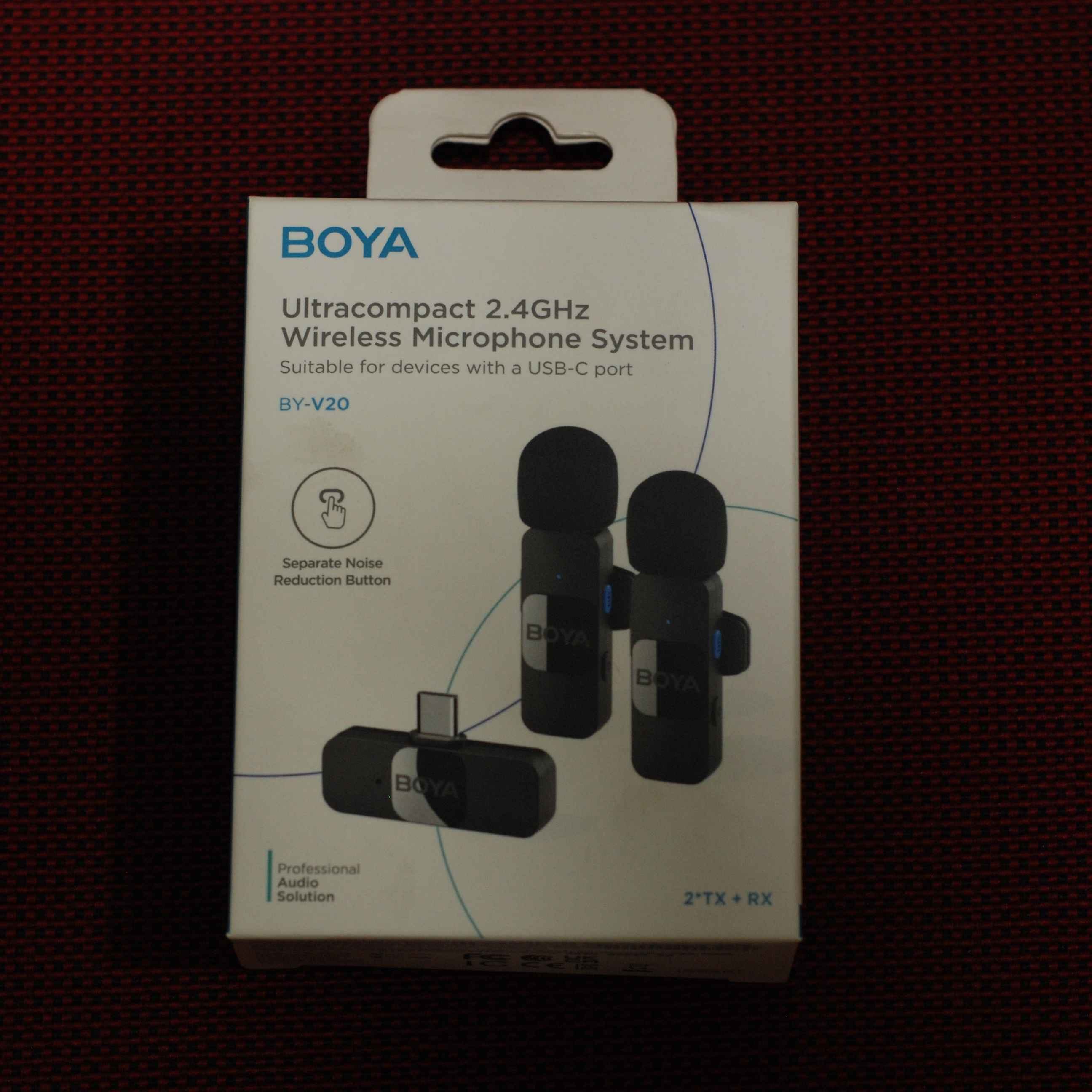 BOYA V20 MICROPHONE