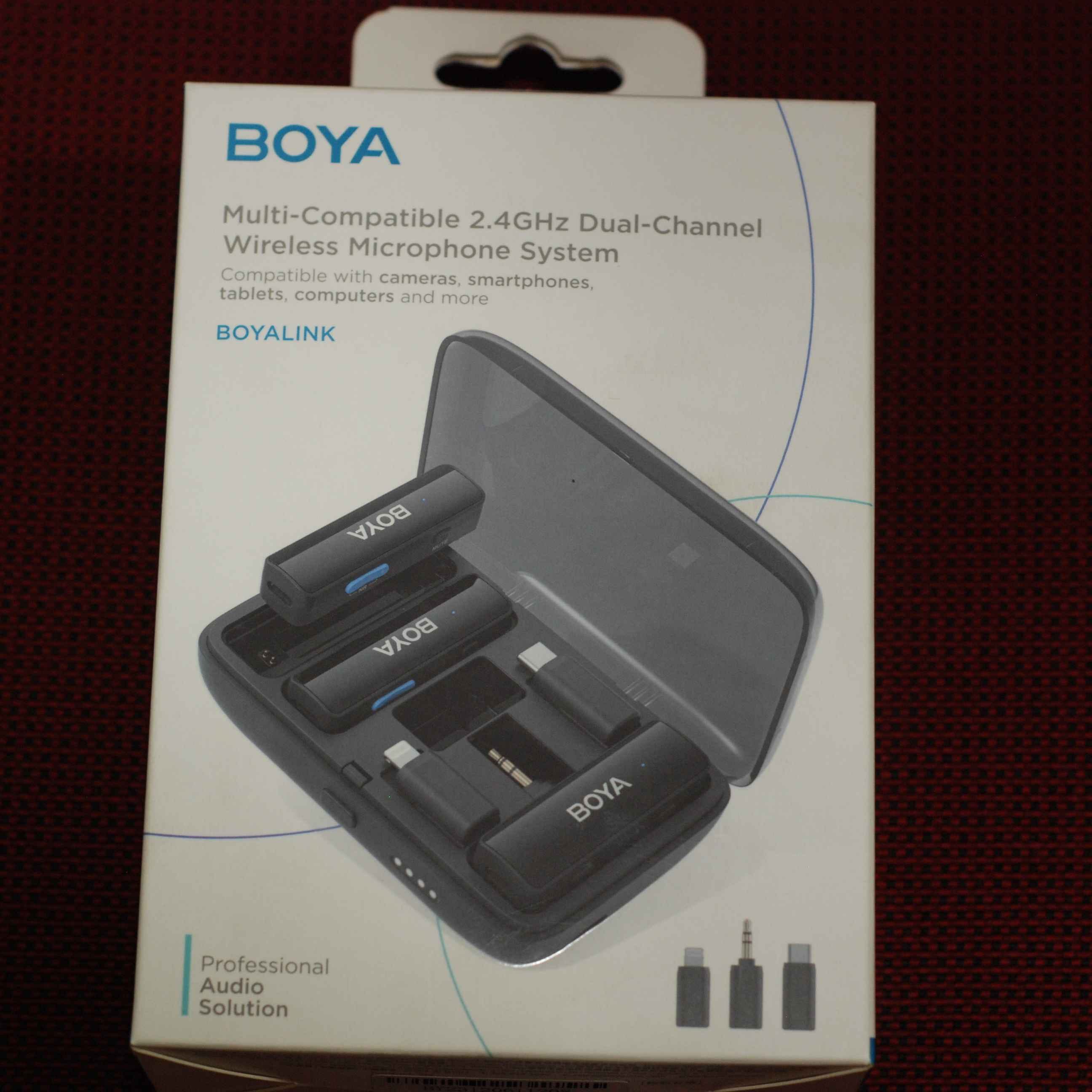BOYA LINK MICROPHONE