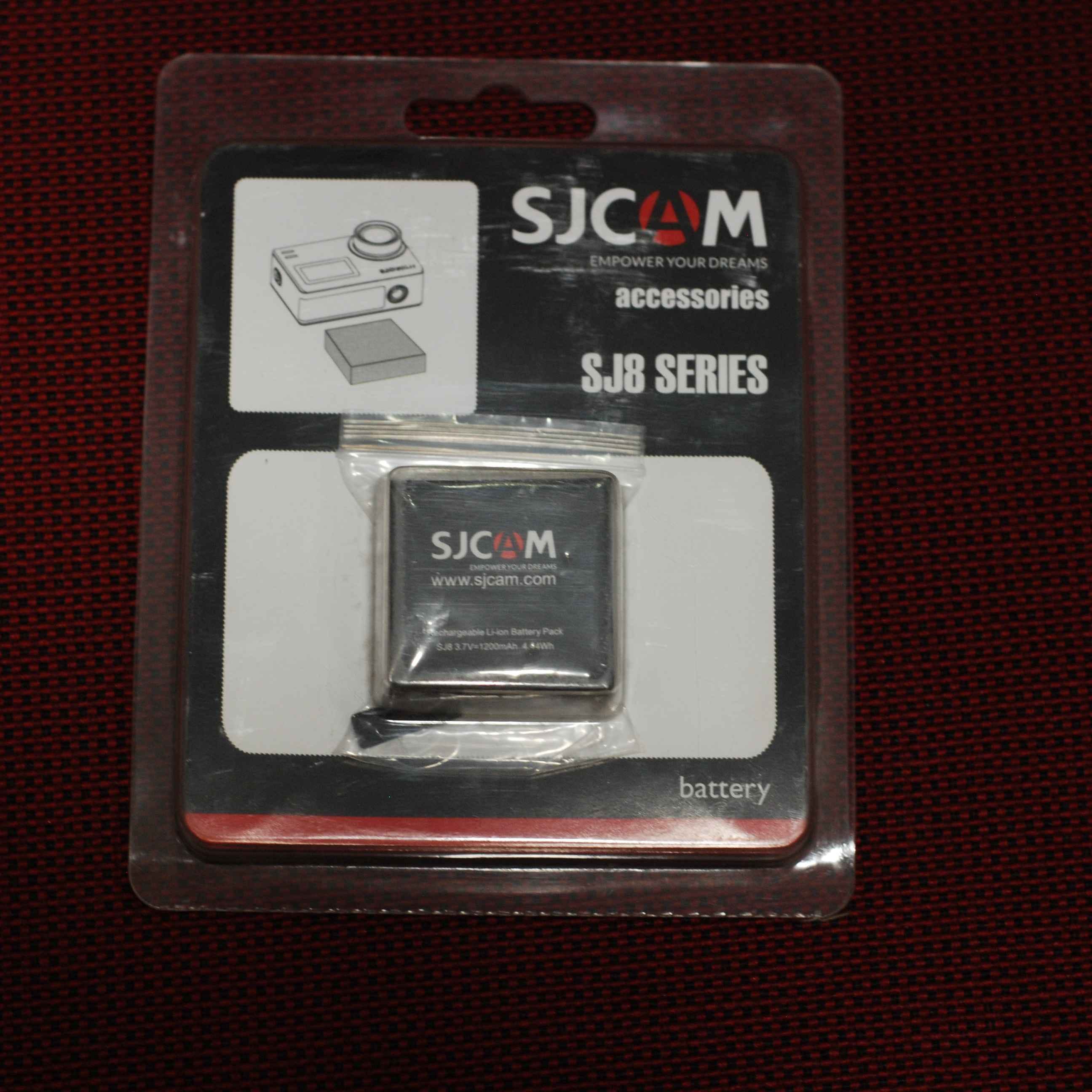 SJCAM SJ-8 BATTERY