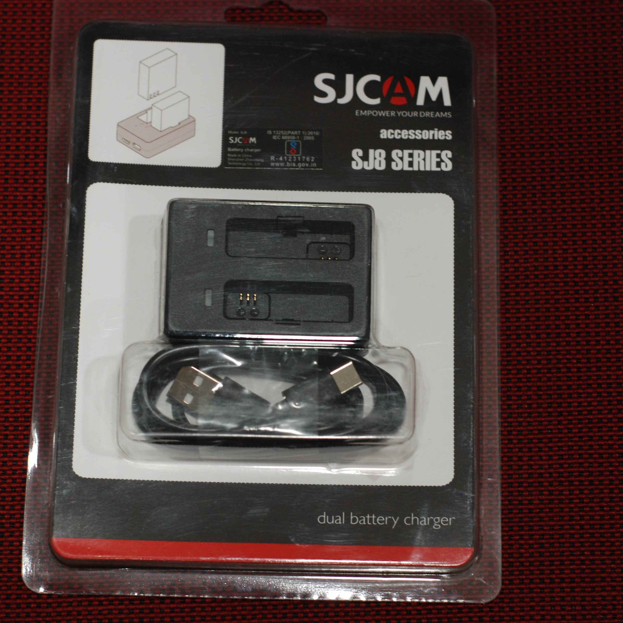 SJCAM SJ-8 CHARGER