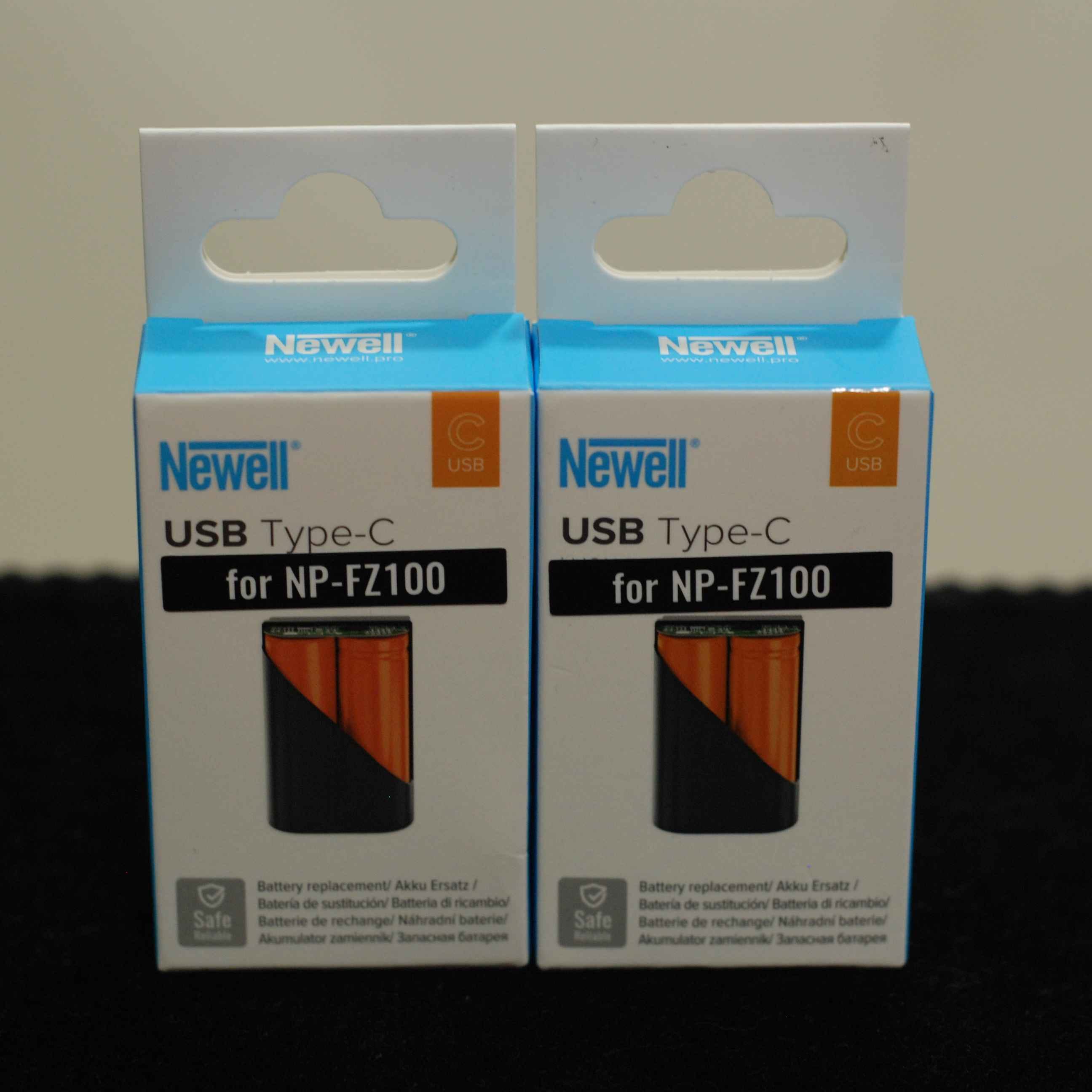 NEWELL BRAND NP-FZ 100 BATTERY USB-C