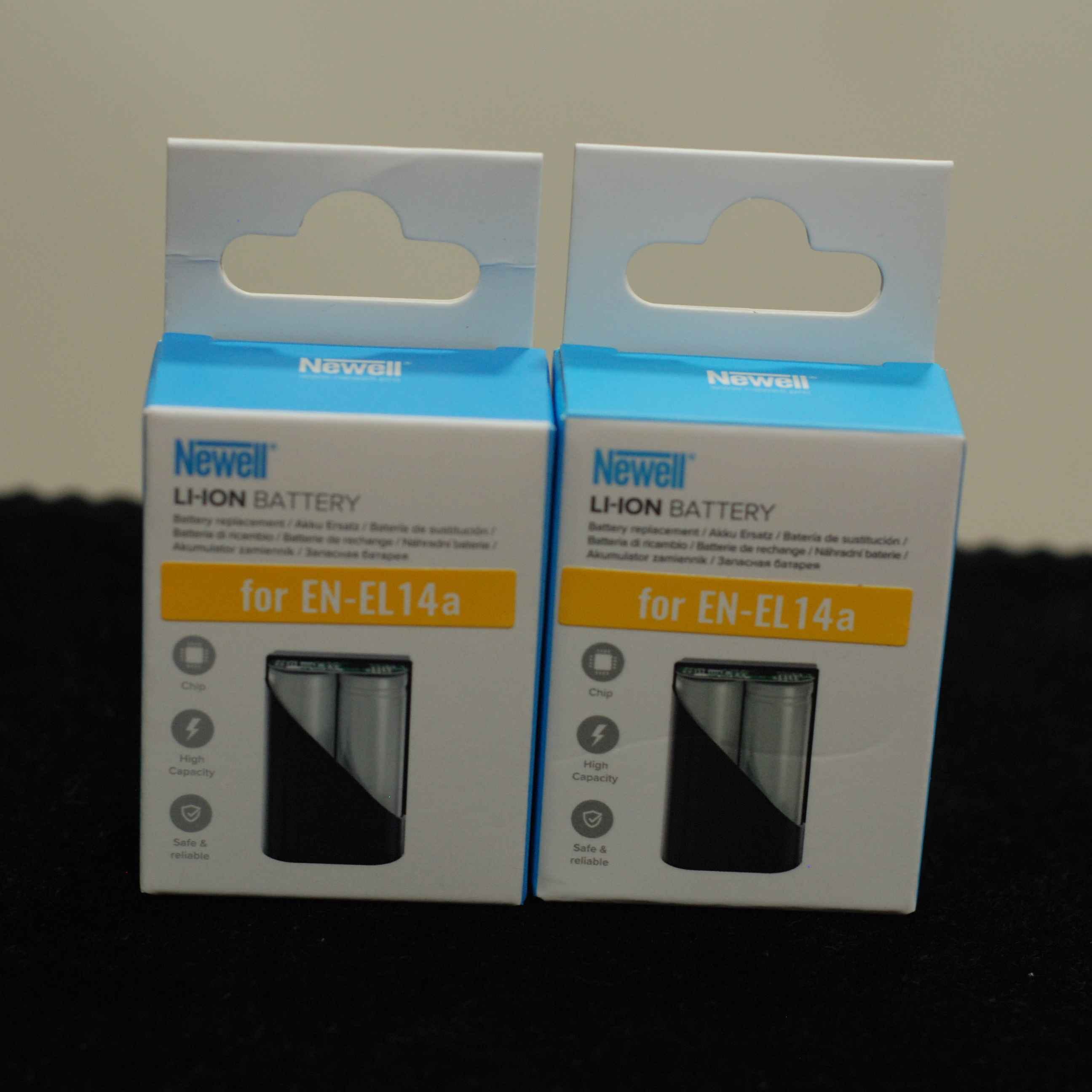 NEWELL BRAND EN-EL 14A BATTERY FOR NIKON 