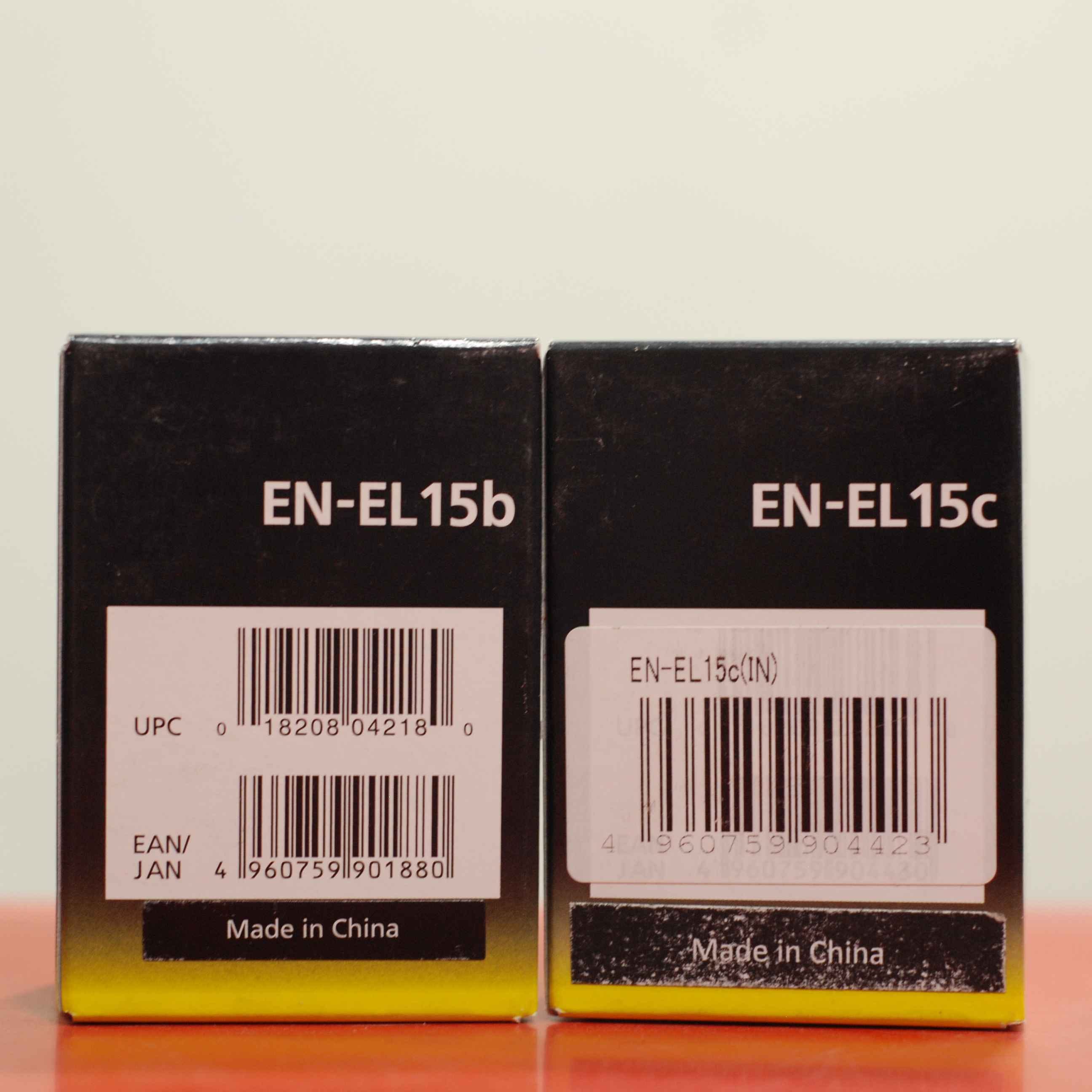 NIKON BRAND EN-EL15 BATTERY 