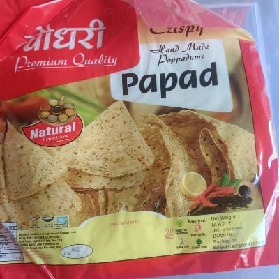 Chadhuri papad