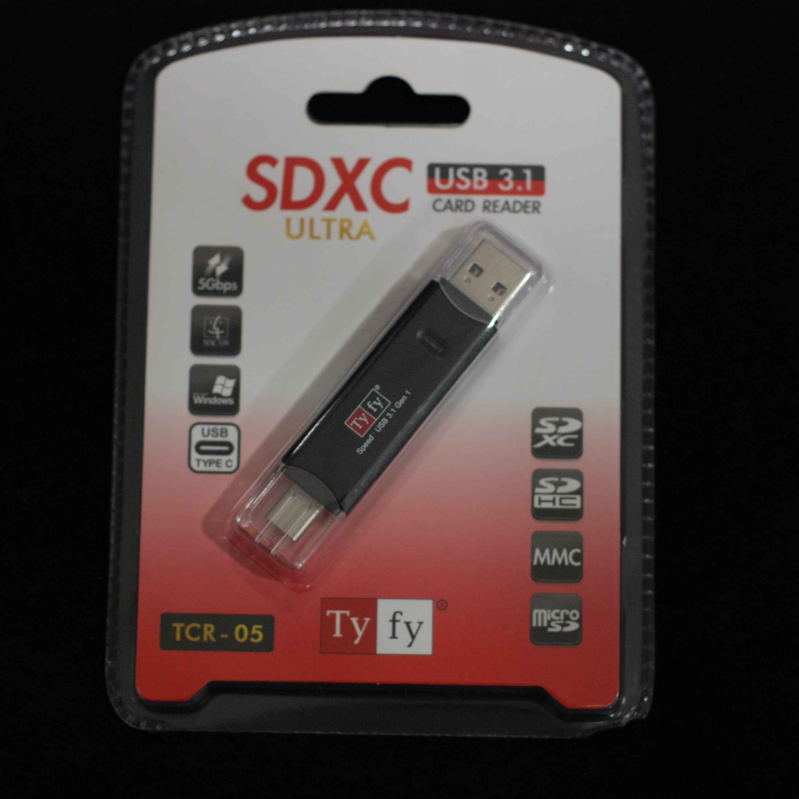 TY FY TCR05 CARD READER