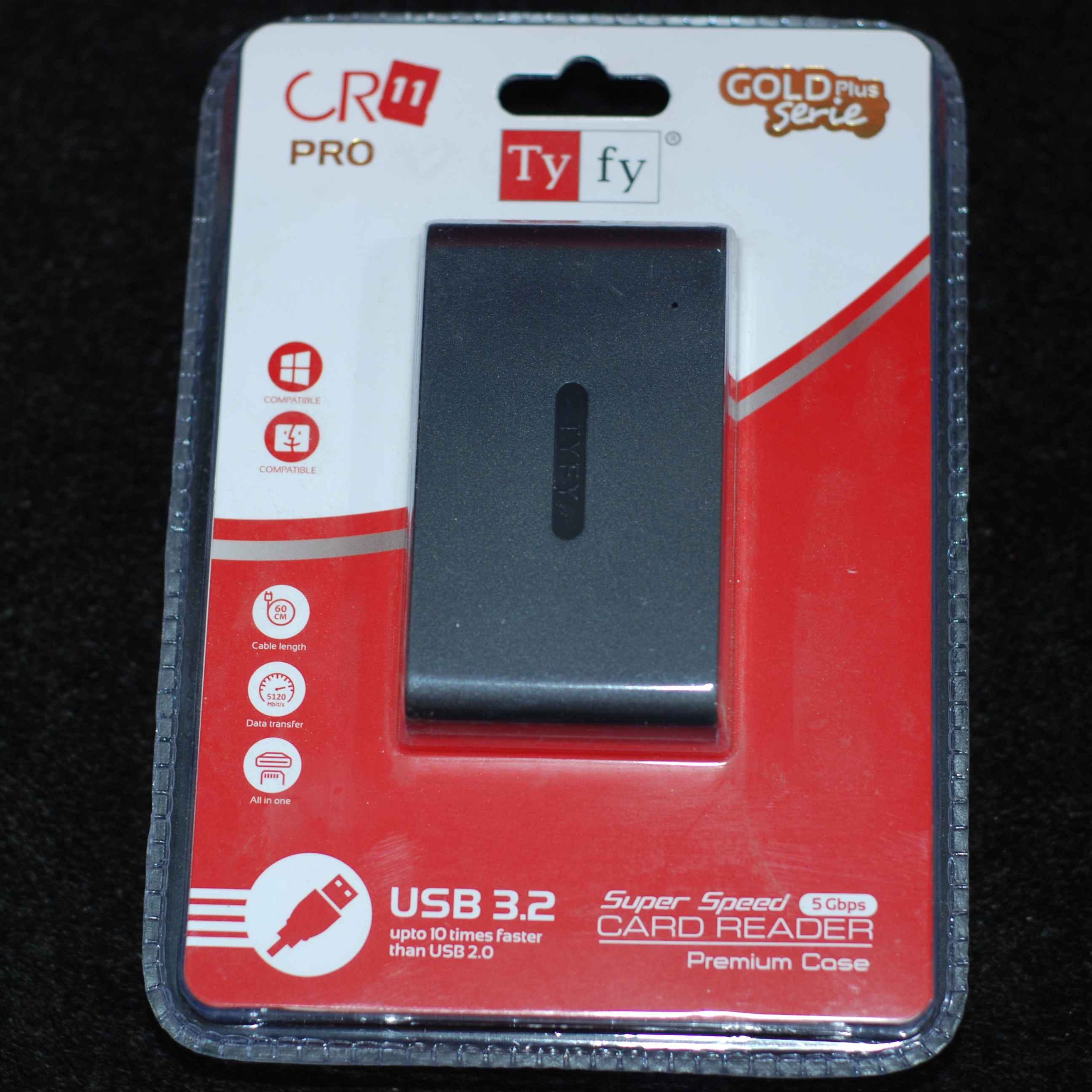 TY FY CR11 PRO CARD READER