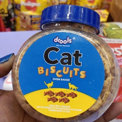 Drools biscuit
