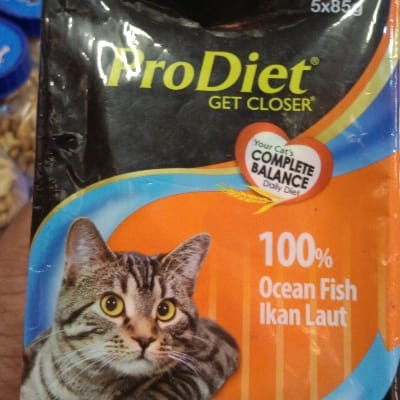 Pro diet gravy ocean fish