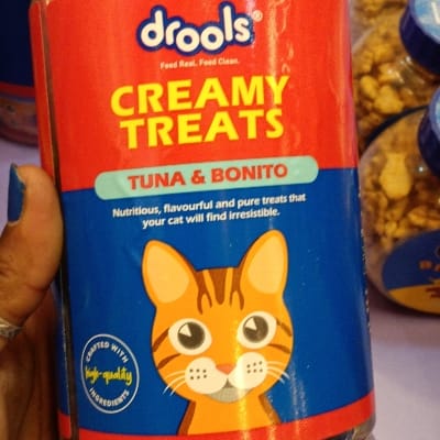 Drools creamy treats( tuna & bonito)