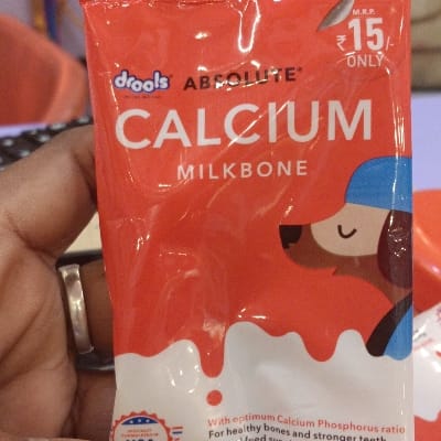 Drools absolute calcium