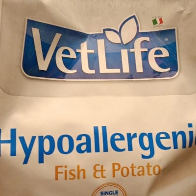 Vet life hypoallergenic 2kg