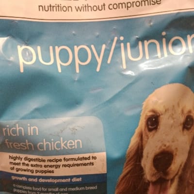 Arden grange puppy/junior 2kg