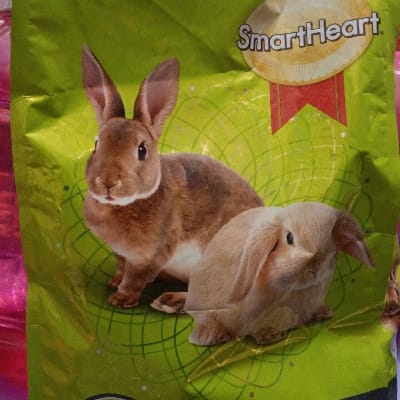 Smart heart Rabbit food (apple flaver) 1kg