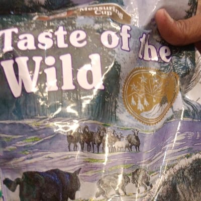 Taste of the wild 2kg roasted lam