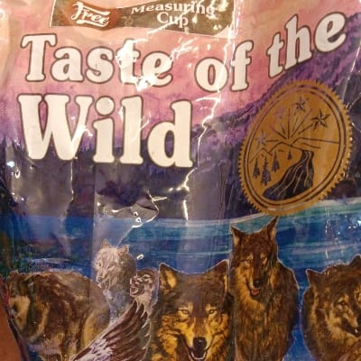 Taste of the wild 2kg grain free