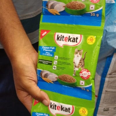 Kitekat kitten 35gm