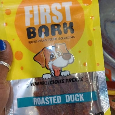FIRST BARK ROASTED DUCK
