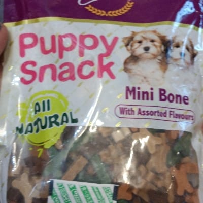 Puppy snack mini bone 250mg