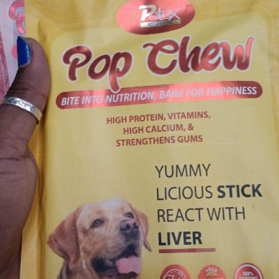 Petex pop chew liver 100mg