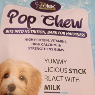 Petex pop chew milk 100mg