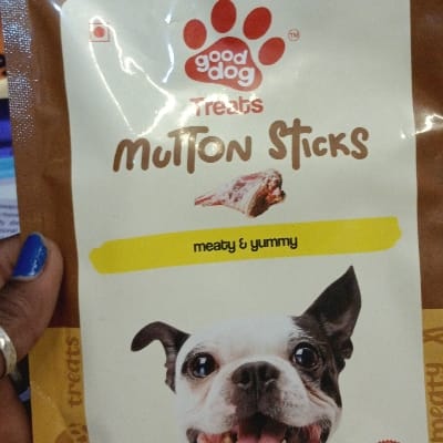 Good dog Mutton sticks 80gm