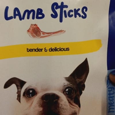 Good dog lamb sticks