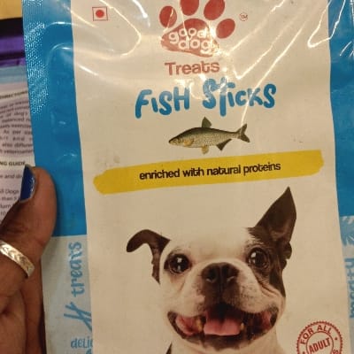 Good dog fish sticks