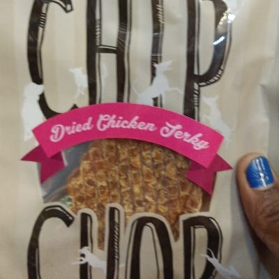 Chip chop dried chicken jerky 70gm