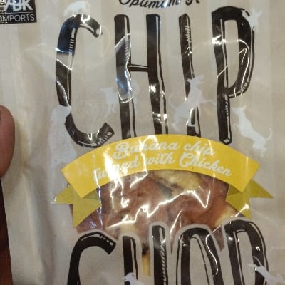 Chip chop banana chips