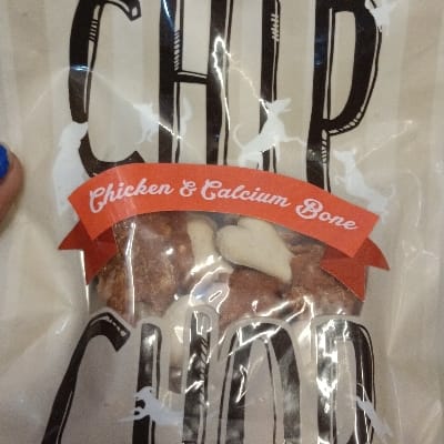 Chip chop chicken & calcium bone 70gm