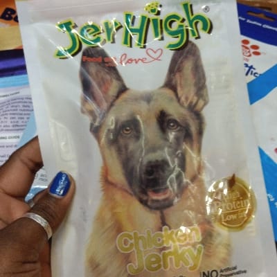 Jerhigh 50mg chicken jerky