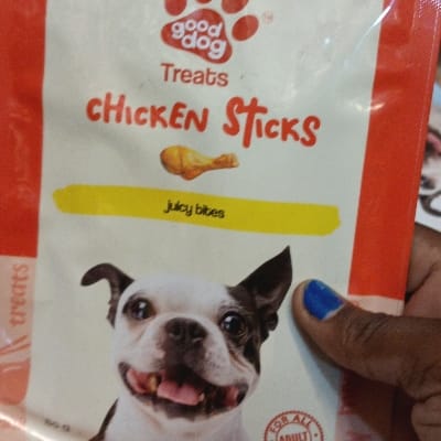 Good dog chicken strips