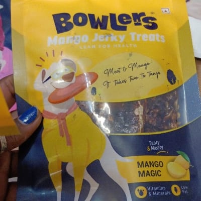 Bowlers manga jerky treats 70g
