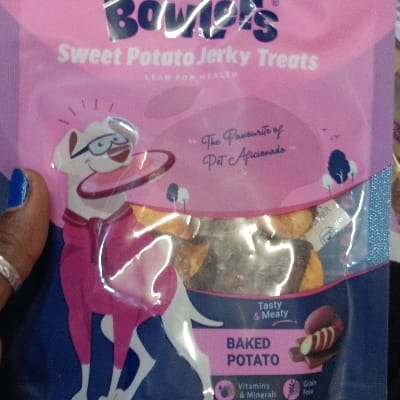 Bowlers sweet potato treats