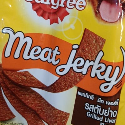 Pedigree meat jerky 80gm liver flavour